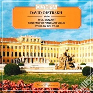 Wolfgang Amadeus Mozart - Sonata Per Violino E Piano K 306 N.23 (1 cd musicale di Mozart Wolfgang Amad