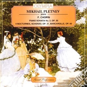 Fryderyk Chopin - Sonata Per Piano N.2 Op 35 'marcia Funeb cd musicale di Chopin Frederic