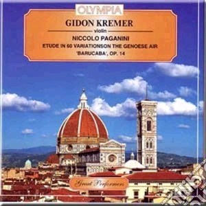 Paganini Nicolo' - Variazioni Su 'barucaba' Per Violino Op cd musicale di Paganini Nicolo'