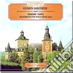 Eugene Ysaye - Sonata Per Violino Op 27 (1923) N.1 > 6 cd