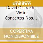 David Oistrakh - Violin Concertos Nos. 1, 2, 3 cd