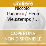 Niccolo' Paganini / Henri Vieuxtemps / Maurice Ravel cd
