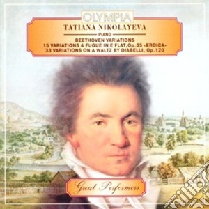 Ludwig Van Beethoven - Variazioni Su Un Valzer Di Diabelli N.1 cd musicale di Beethoven Ludwig Van
