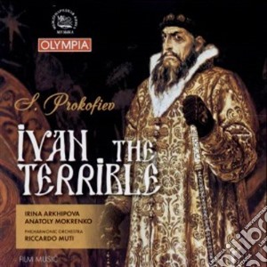 Sergei Prokofiev - Ivan Il Terribile Op 116 (musica Dal Fil cd musicale di Prokofiev Serghei