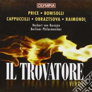 Giuseppe Verdi - Il Trovatore (2 Cd) cd musicale di Price