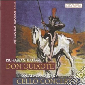 Richard Strauss - Don Quixote Op 35 (1896 97) cd musicale di Strauss Richard