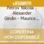 Petrov Nikolai - Alexander Gindin - Maurice Ravel - Claude Debussy cd