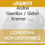 Andrei Gavrilov / Gidon Kremer - Greatest Hits Music: Composers Of Russia Vol.3 cd