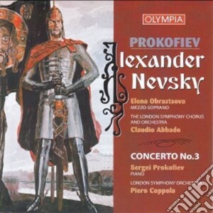 Sergei Prokofiev - Alexander Nevsky Op 78 (1939) cd musicale di Prokofiev Serghei