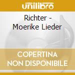Richter - Moerike Lieder cd
