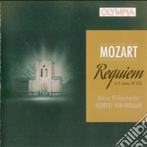 Wolfgang Amadeus Mozart - Requiem K 626 In Re (1791) cd musicale di Mozart Wolfgang Amad