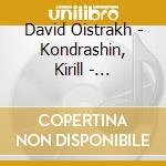 David Oistrakh - Kondrashin, Kirill - Beethoven - Godard - Ernest Chausson - Saint-Sa cd