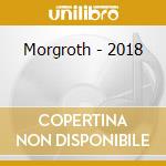 Morgroth - 2018 cd