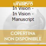 In Vision - In Vision - Manuscript cd