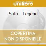 Sato - Legend cd