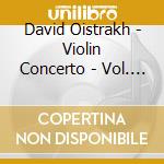 David Oistrakh - Violin Concerto - Vol. 10 cd