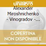 Alexander Miroshnichenko - Vinogradov - On A Tightrope cd