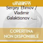 Sergey Efimov / Vladimir Galaktionov - Dunno And His Friends (Neznayka) cd