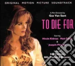To Die For (14 Trax) / O.S.T. cd
