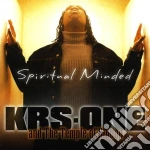 Krs-One And The Temple Of Hip Hop - Spiritual Minded cd