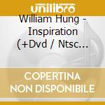 William Hung - Inspiration (+Dvd / Ntsc 0) cd
