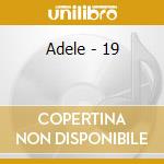Adele - 19 cd musicale di Adele