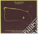 Unthanks - Songs Of Robert Wyatt & Antony & The Johnsons (Diversions Vol.1)