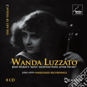 Wanda Luzzato: The Art Of Violin 2 (8 Cd) cd musicale di Wanda Luzzato