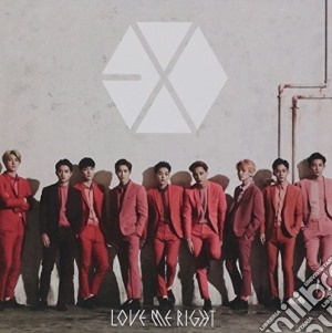 Exo - Love Me Right : Romantic Universe (Jp Single) /Ltd cd musicale di Exo