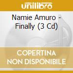 Namie Amuro - Finally (3 Cd) cd musicale di Namie Amuro