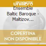 Ensemble Baltic Baroque - Maltizov Grigori - Vivaldi - Sonatas For Violin And Flute No 54-59 cd musicale