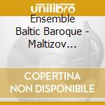 Ensemble Baltic Baroque - Maltizov Grigori - Vivaldi - Sonatas For Violin And Flute No 54-59 cd
