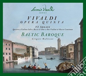 Antonio Vivaldi - Seven Sonatas cd musicale di Antonio Vivaldi