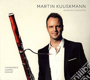 Martin Kuuskmann - Northwest Sinfonia - Bassoon Concertos cd musicale di Martin Kuuskmann