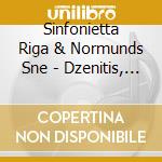 Sinfonietta Riga & Normunds Sne - Dzenitis, Tumsevica, Leimane: Chamber Symphonies cd
