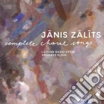 Janis Zalits - Complete Choral Songs (2 Cd) cd