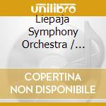 Liepaja Symphony Orchestra / Rinkevicius / Lakstigala / Simkus - The Glittering Wind: Ratniece. Gribincika. Einfelde. Smite cd musicale
