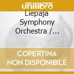 Liepaja Symphony Orchestra / Rinkevicius / Lakstigala / Simkus - The Glittering Wind: Ratniece. Gribincika. Einfelde. Smite cd