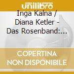 Inga Kalna / Diana Ketler - Das Rosenband: Richard Strauss. Janis Medins. Alfreds Kalnin cd