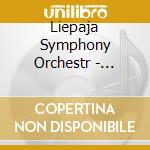 Liepaja Symphony Orchestr - Karlis Lacis: Piano.. cd