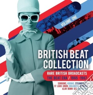 British Beat Collection: Rare British Broacast 1965-1967 / Various (3 Cd) cd musicale