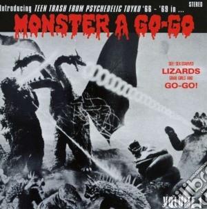 Monster A Go-Go / Various cd musicale di Artisti Vari