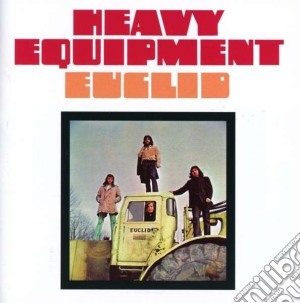 Euclid - Heavy Equipment cd musicale di Euclid