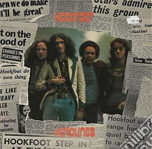 Hookfoot - Headlines (2 Cd) cd musicale di Hookfoot