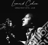 (LP Vinile) Leonard Cohen - Greatest Hits Live cd