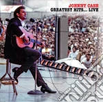 (LP Vinile) Johnny Cash - Greatest Hits Live (10'+Dvd) vinile