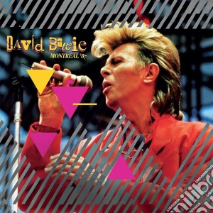 (LP Vinile) David Bowie - Montreal '87 (Limited Pink Vinyl) (2 Lp) lp vinile