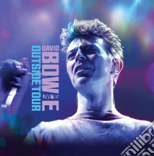 (LP Vinile) David Bowie - Outside Tour (Live '95) (Red And White) lp vinile