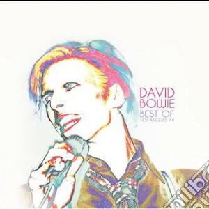 (LP Vinile) David Bowie - Best Of Los Angeles 74 (Picture Disc) lp vinile