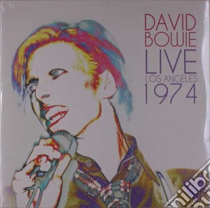 (LP Vinile) David Bowie - Live Los Angeles 1974 (2 Lp) lp vinile